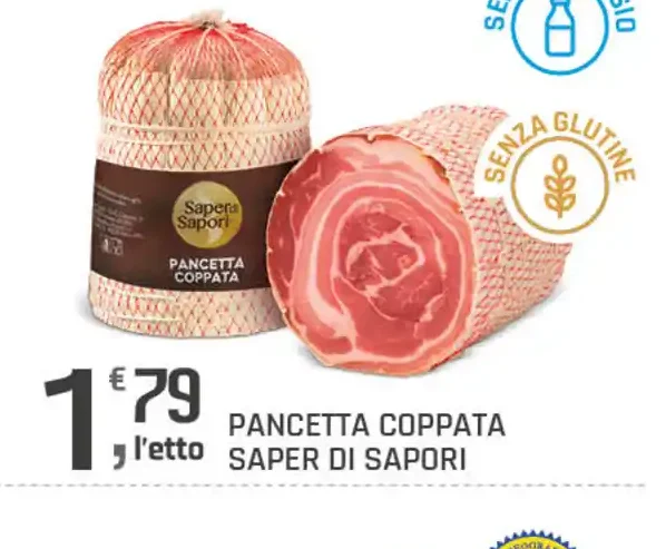 Pancetta coppata