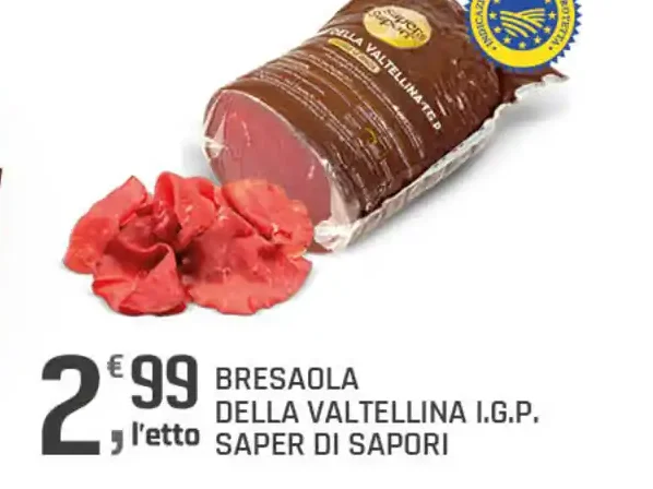 Bresaola della Valtellina I.G.P.