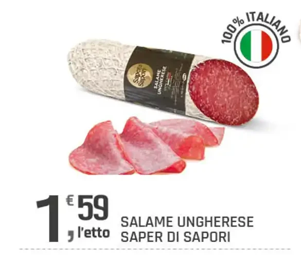 Salame ungherese