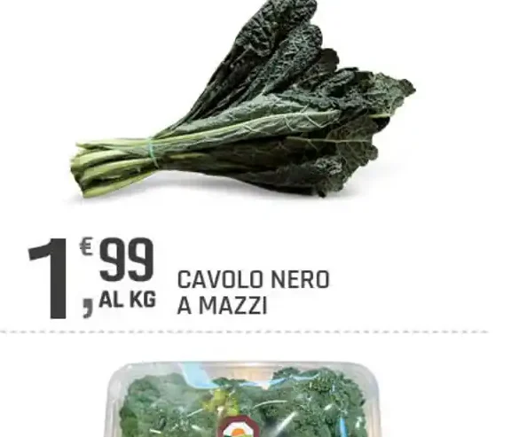 Cavolo nero a mazzi