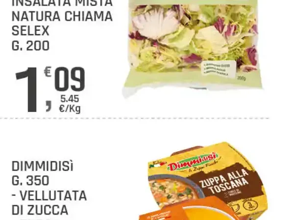 Insalata mista Natura Chiama Selex