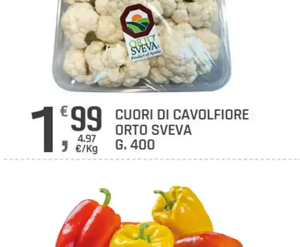 Cuori di cavolfiore