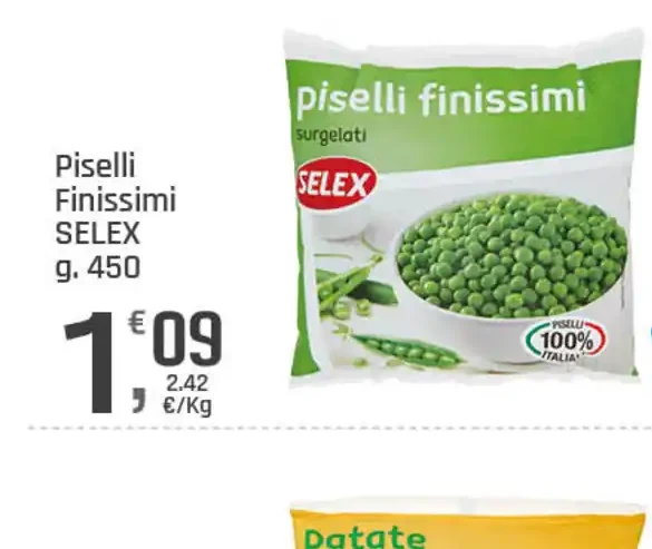 Piselli finissimi