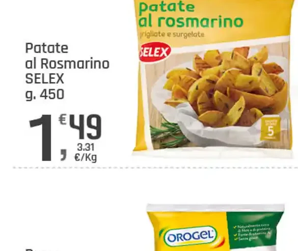 Patate al rosmarino
