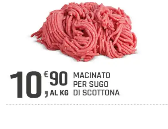 Macinato per sugo di scottona