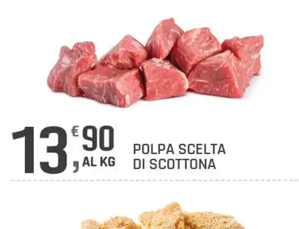 Polpa scelta di scottona