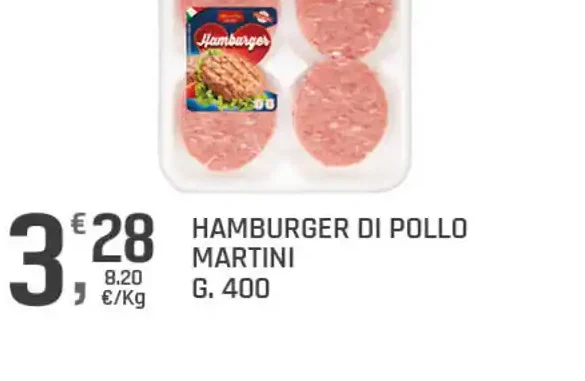 Hamburger di pollo