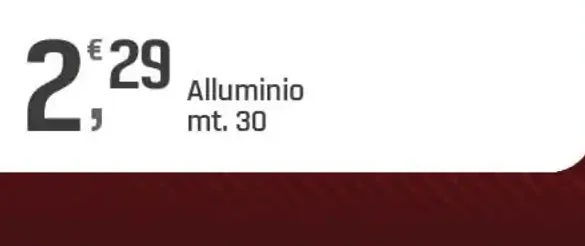 Alluminio