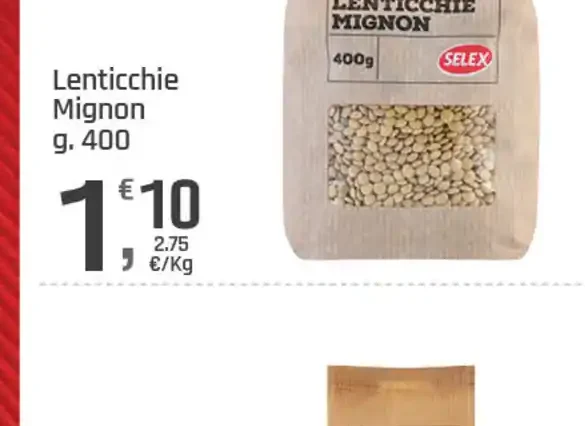 Lenticchie Mignon
