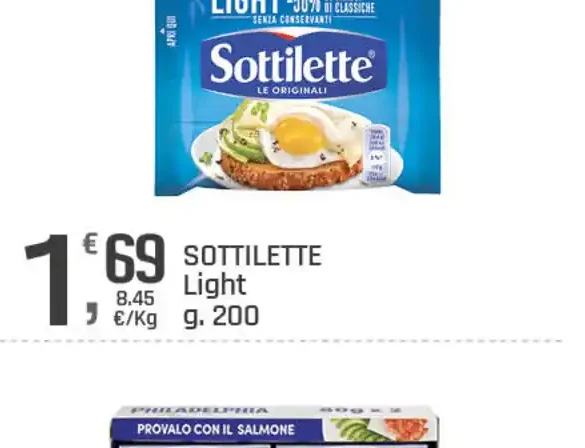 Sottilette Light