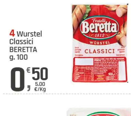 Wurstel Classici