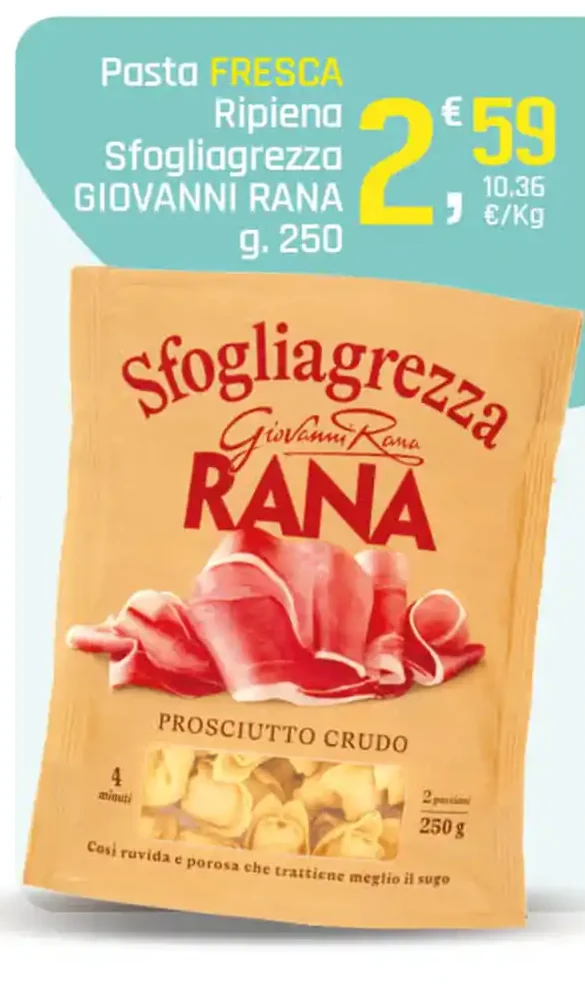 Pasta fresca ripiena sfoglia