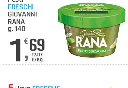 Pesto fresco