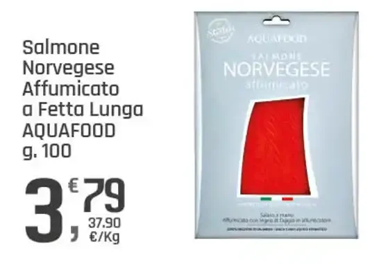 Salmone norvegese affumicato