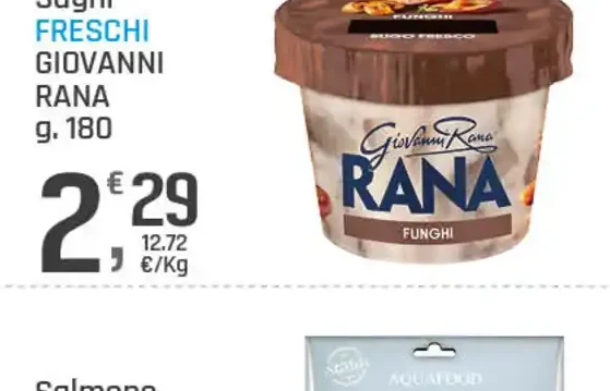 Sugo fresco ai funghi