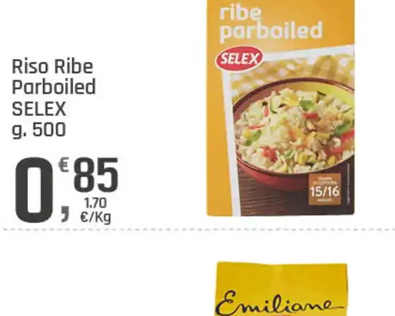 Riso Ribe Parboiled