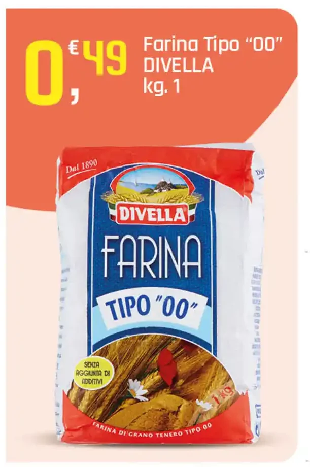 Farina tipo 00