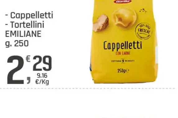 Cappelletti e tortellini
