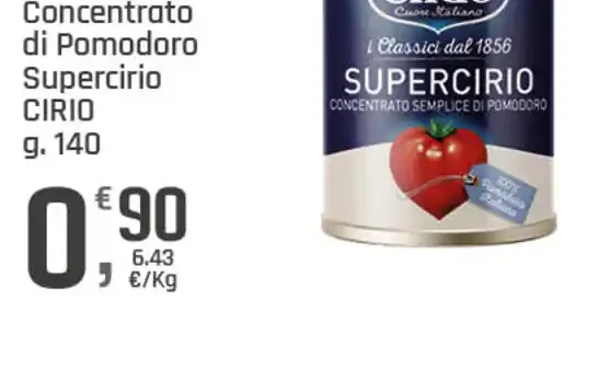 Concentrato di pomodoro