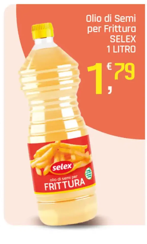 Olio di semi per frittura