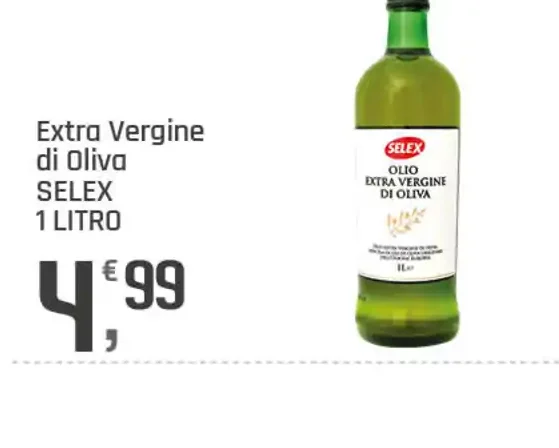 Olio extravergine di oliva
