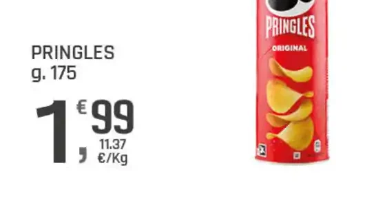 Patatine Pringles