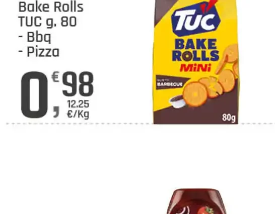 Mini Bake Rolls