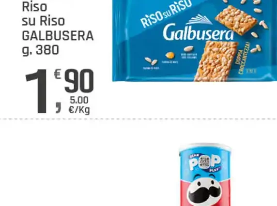 Cracker di riso