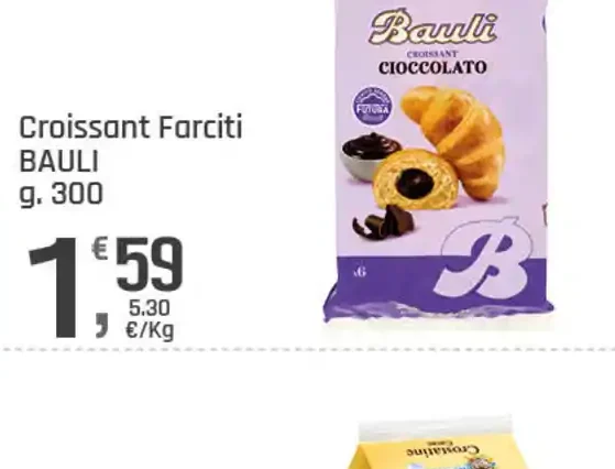 Croissant farciti