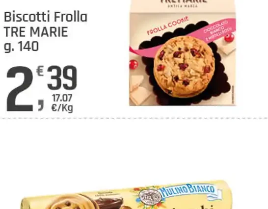 Biscotti frolla