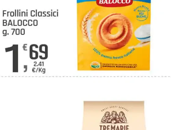 Frollini classici