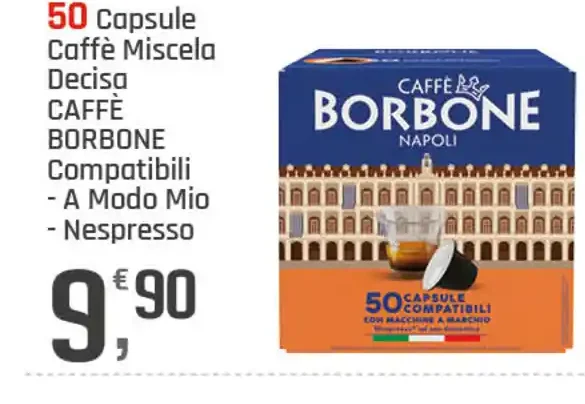 Capsule caffè Borbone compatibili