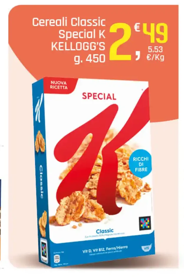 Cereali Special K Classic