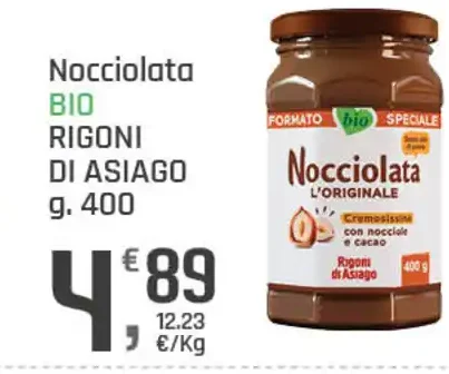 Nocciolata bio