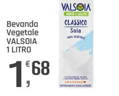 Bevanda vegetale di soia