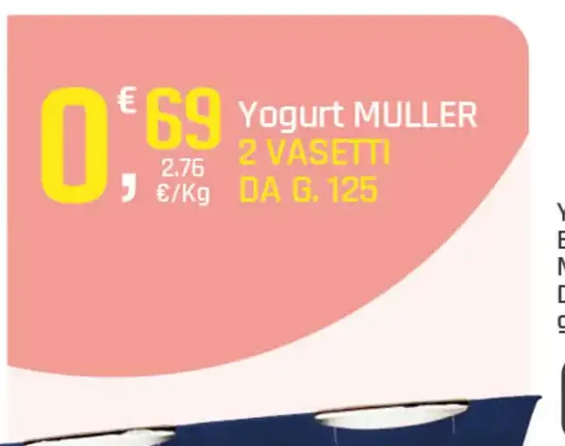 Yogurt Müller