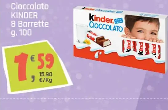 Cioccolato Kinder