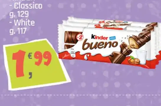 Kinder Bueno