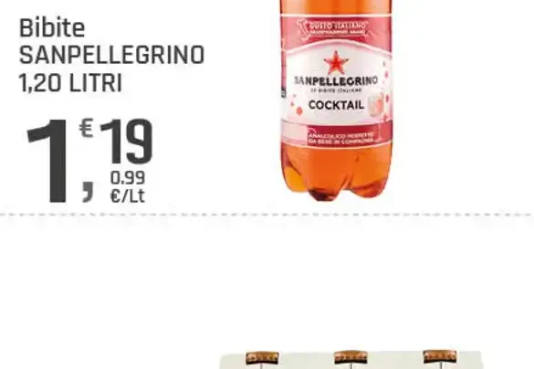 Bibita Sanpellegrino