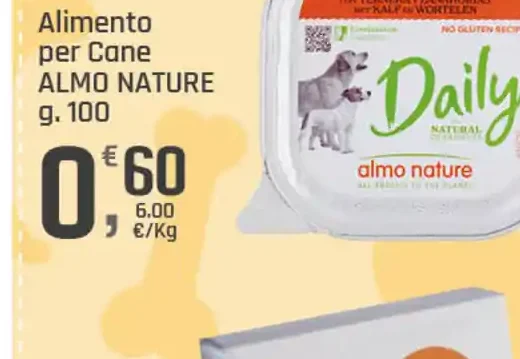 Alimento per cane Almo Nature