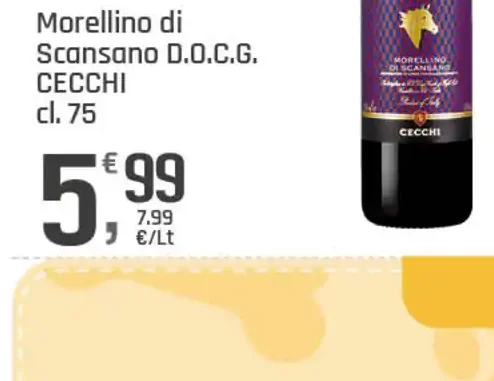 Morellino di Scansano D.O.C.G. Cecchi
