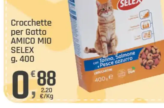 Crocchette per gatto Amico Mio Selex