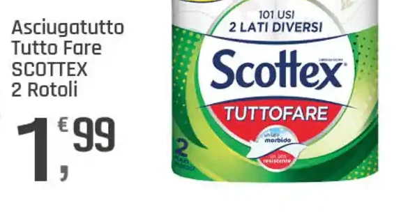 Asciugatutto Tutto Fare Scottex