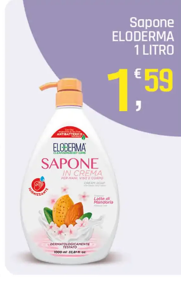 Sapone Eloderma