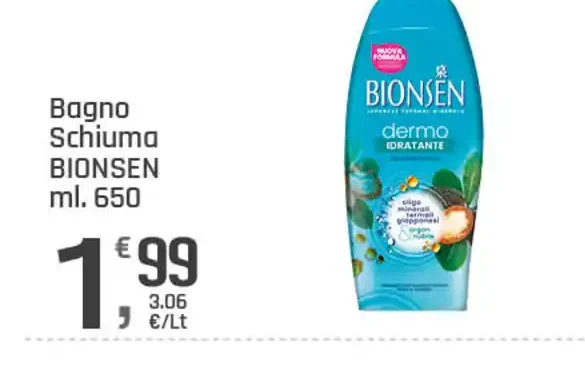 Bagno schiuma Bionsen