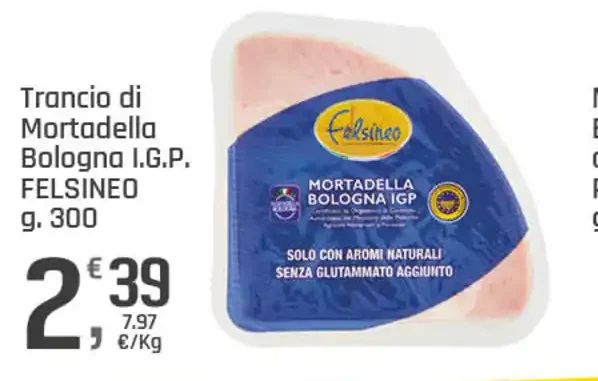Mortadella Bologna IGP