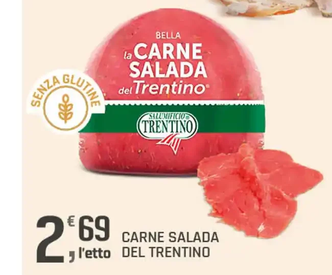 Carne salada del Trentino