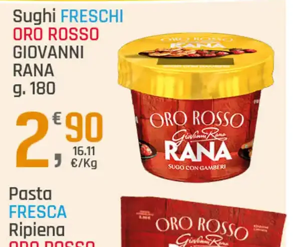 Sugo con gamberi
