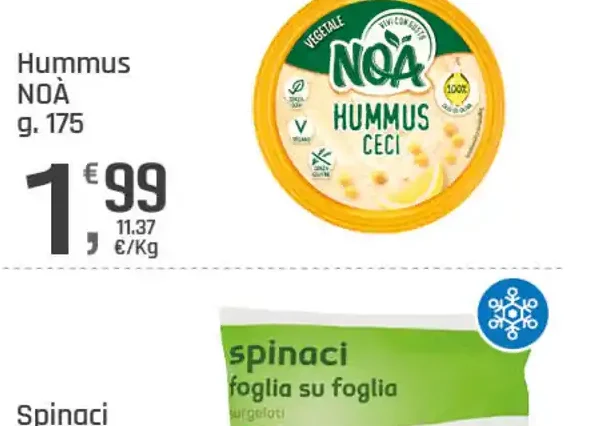 Hummus di ceci