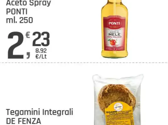 Aceto spray alle mele
